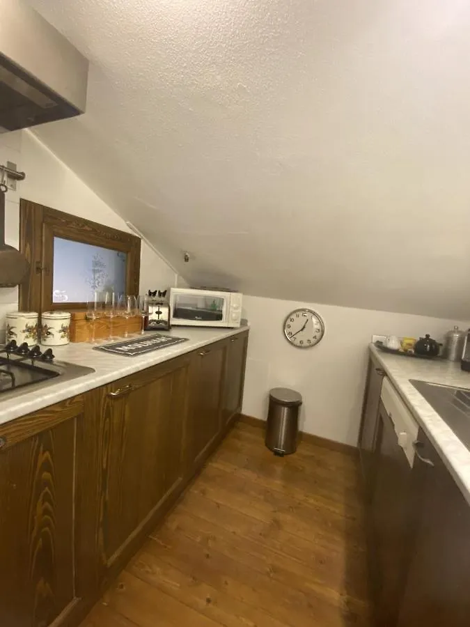 Apartment Ponte Del Mera Attic Chiavenna